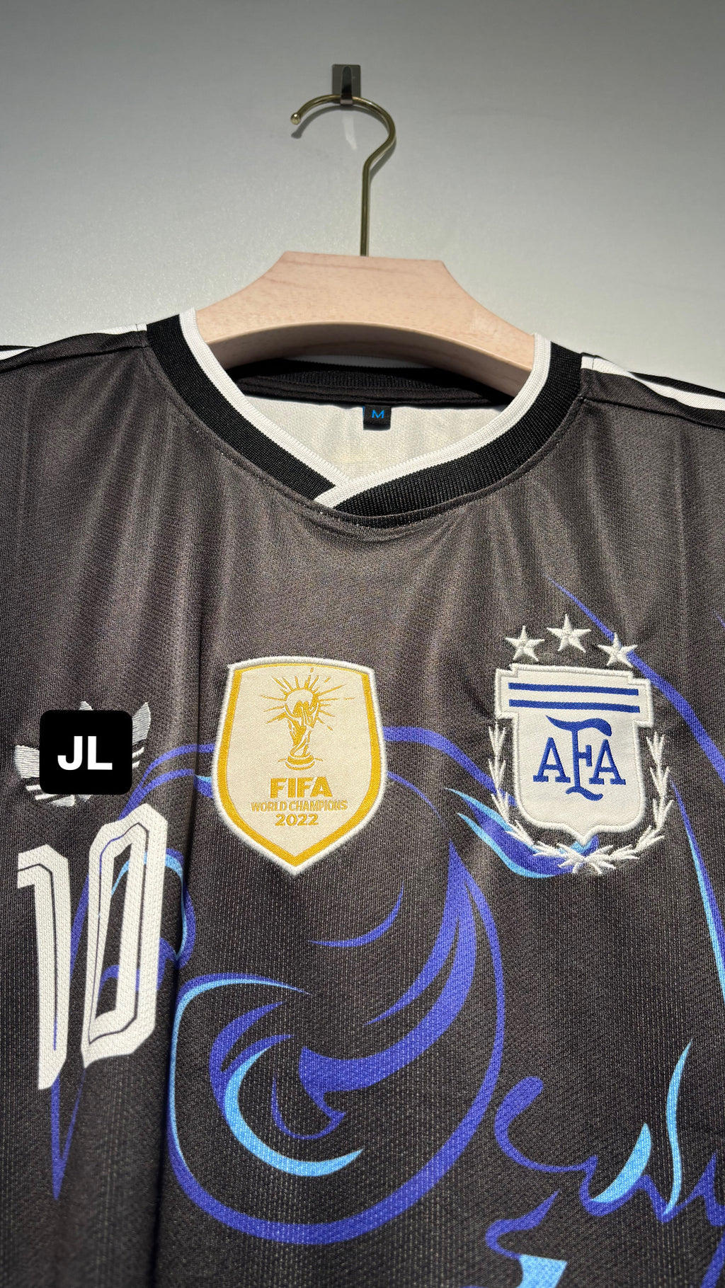 MESSI ARGENTINA AWAY 2026 EMBROIDERY