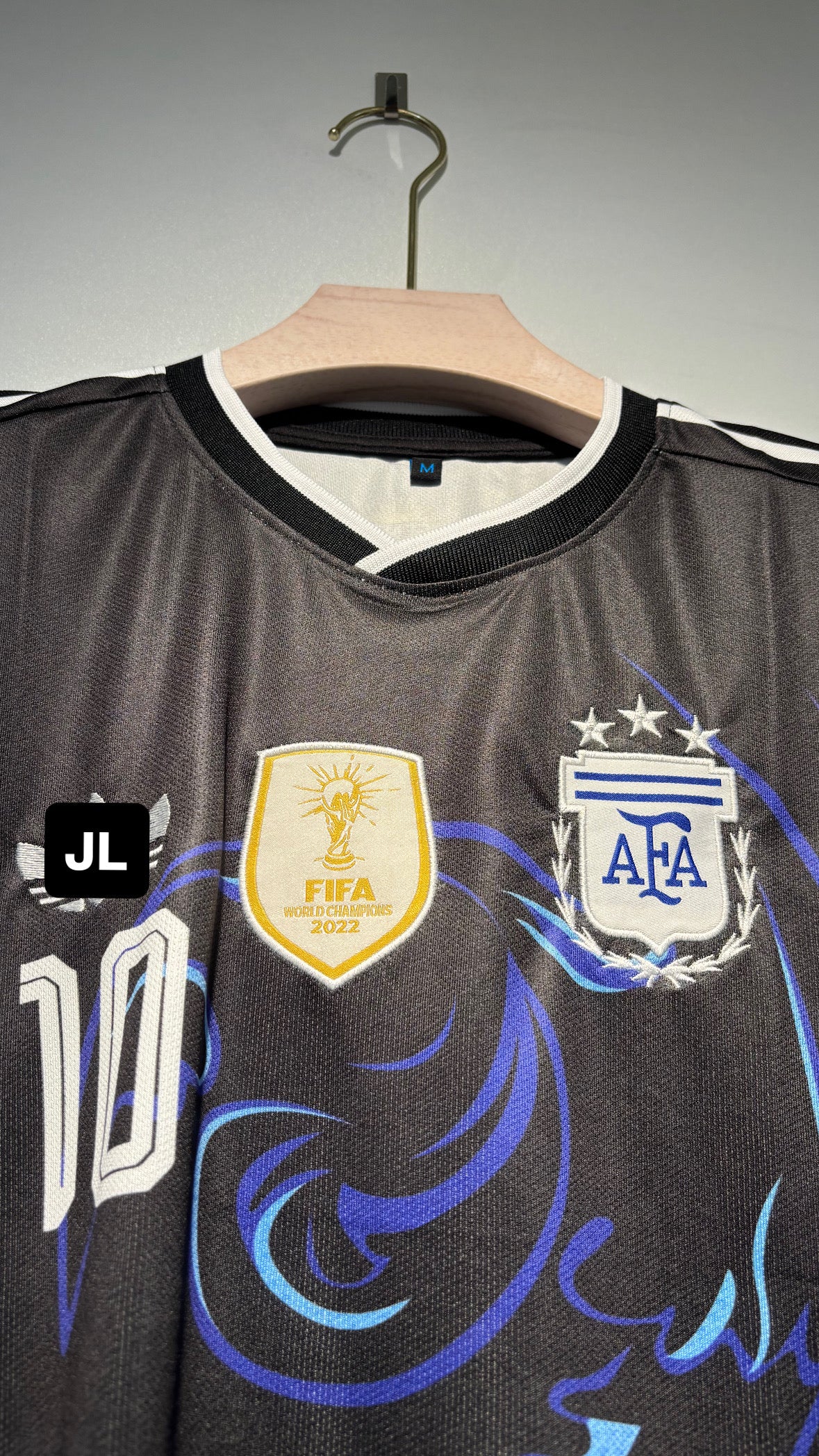 MESSI ARGENTINA AWAY 2026 EMBROIDERY