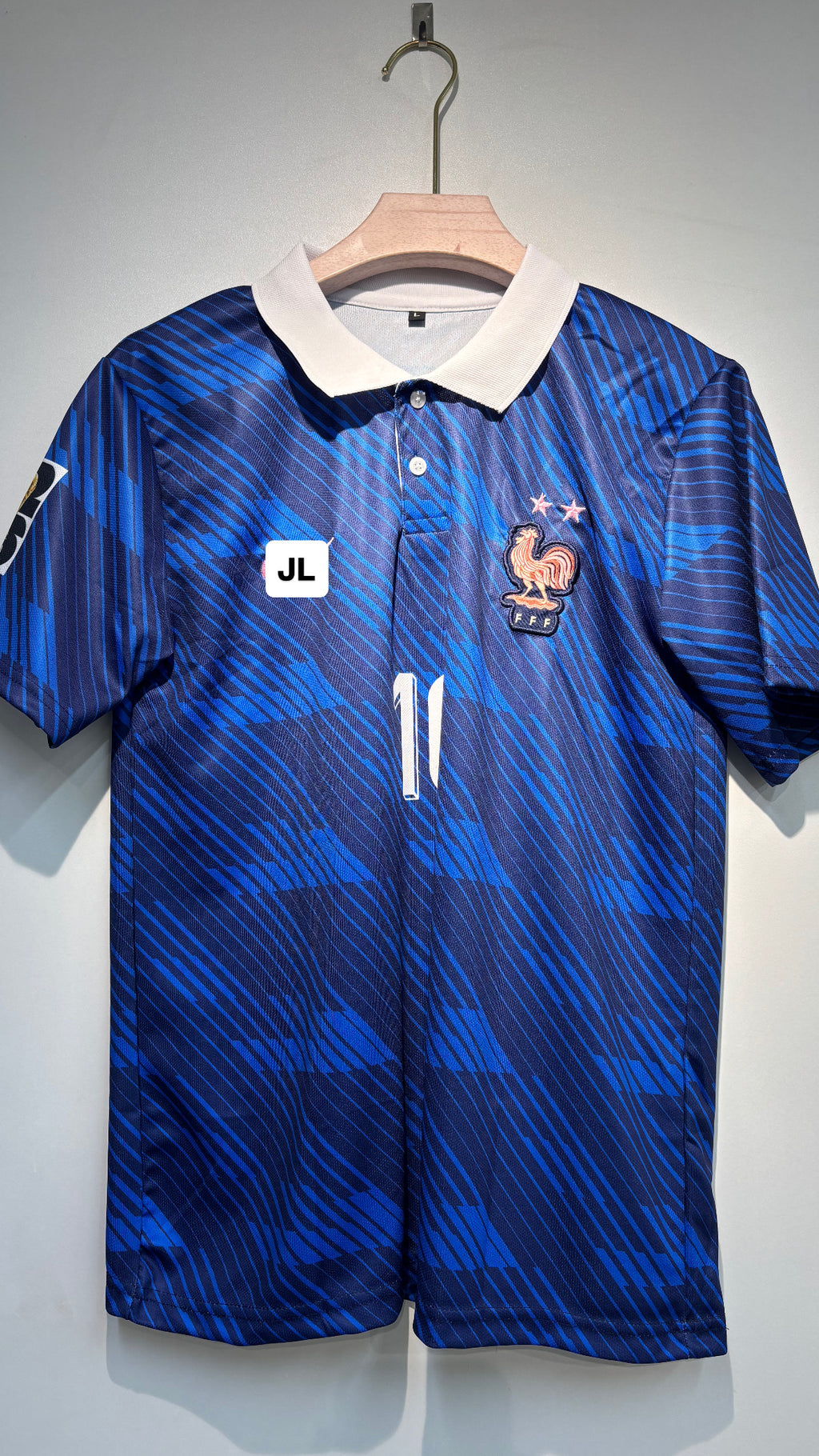 MBAPPE 2026 FRANCE WORLD CUP POLO EMBROIDERY