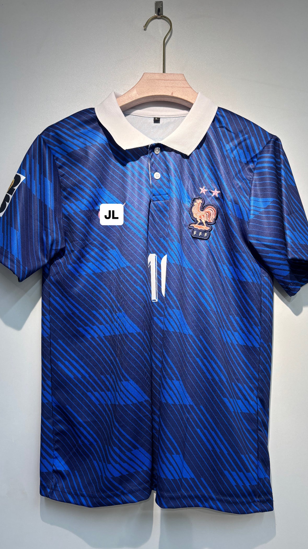MBAPPE 2026 FRANCE WORLD CUP POLO EMBROIDERY