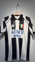 ZIDANE JUVENTUS HOME 1997-98 POLO KIT