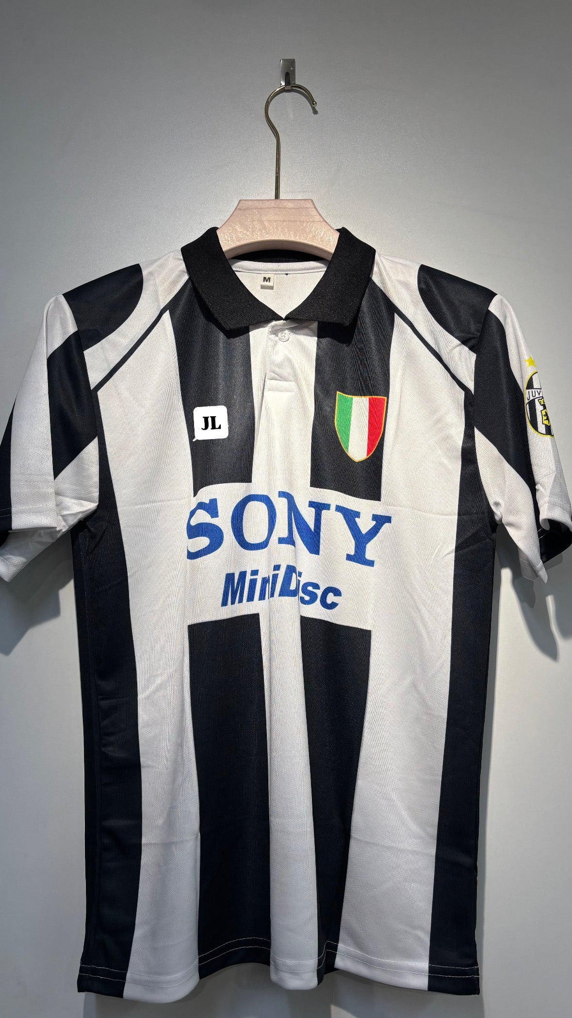 ZIDANE JUVENTUS HOME 1997-98 POLO KIT