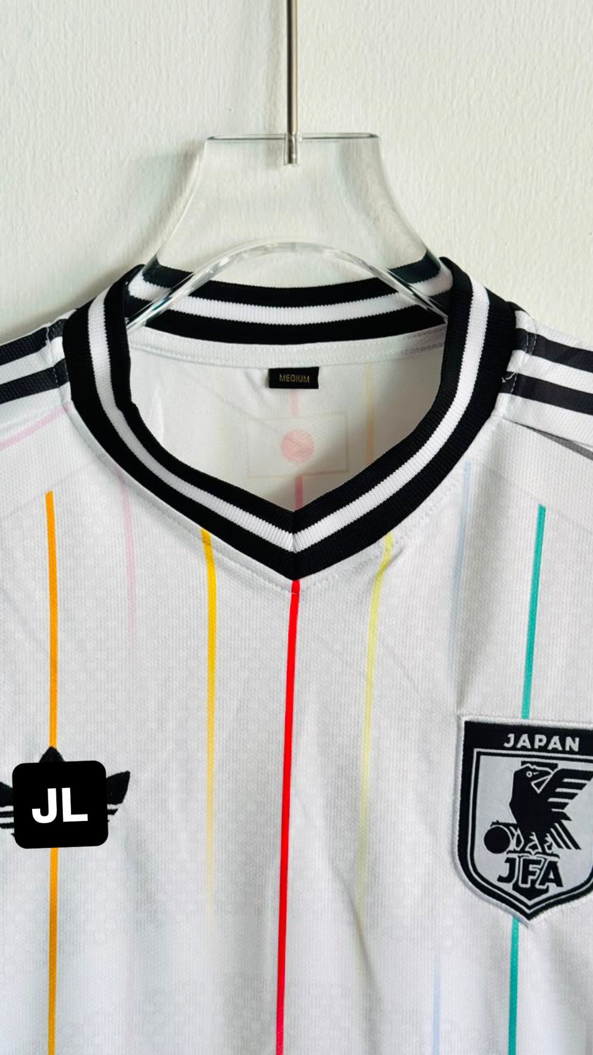 JAPAN AWAY 2026 WORLD CUP EMBROIDERY
