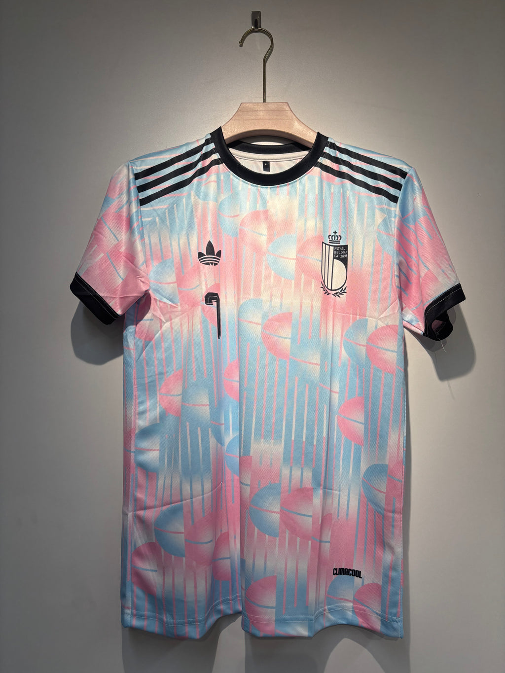 DE BRYUNE BELGIUM HOME 2026 WORLD CUP