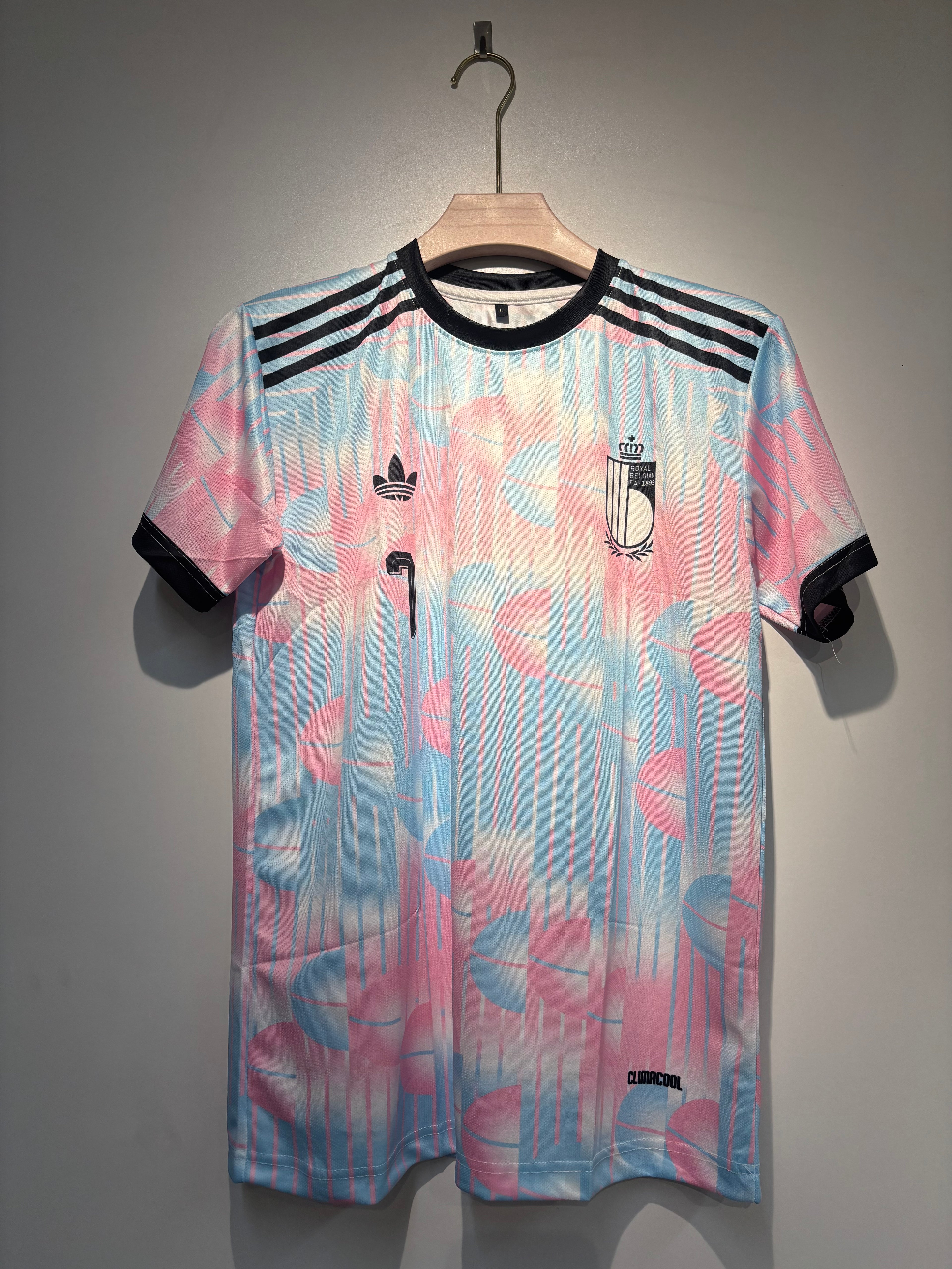 DE BRYUNE BELGIUM HOME 2026 WORLD CUP