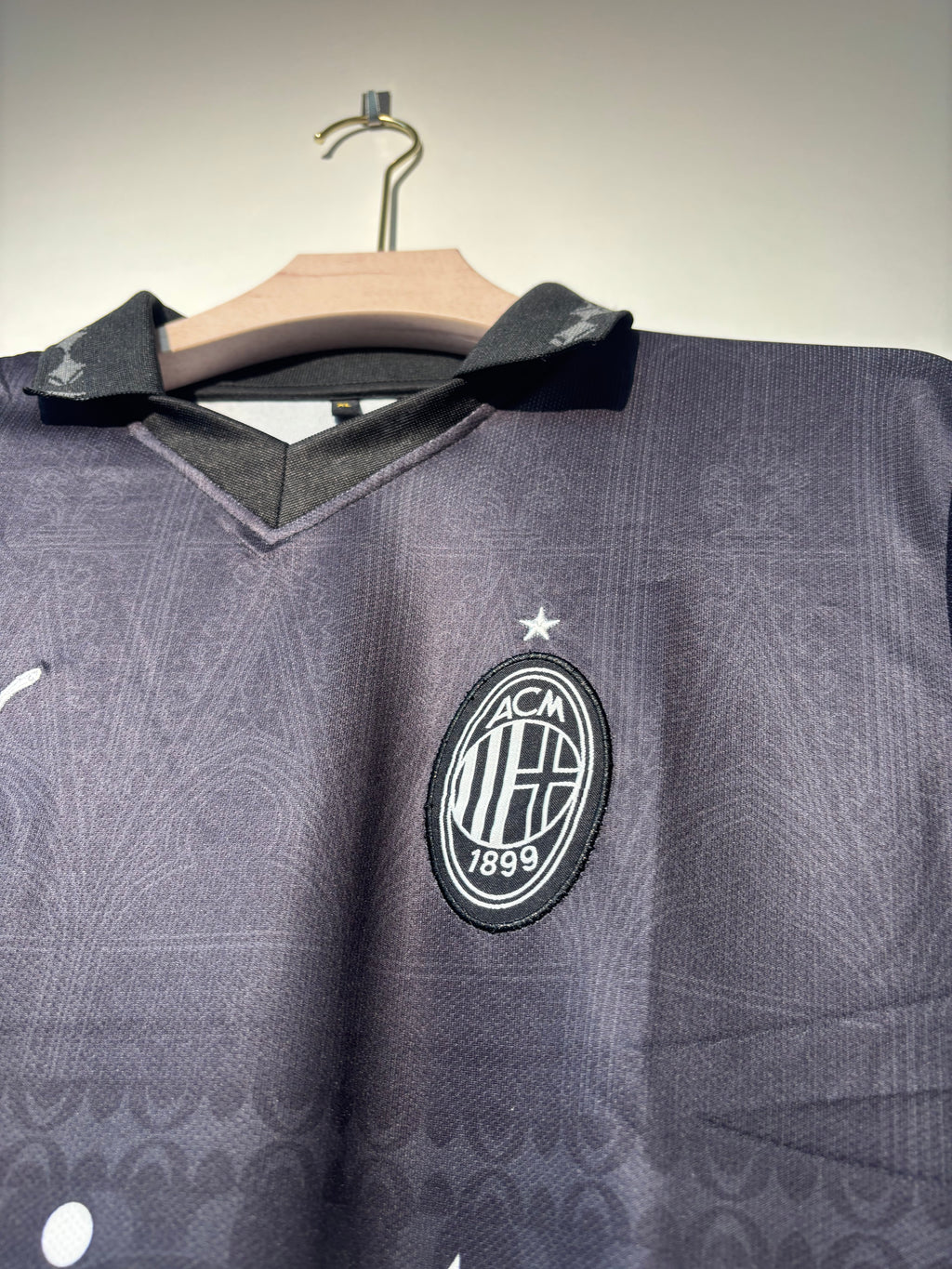 MALDINI AC MILAN PLEASURE POLO EMBROIDERY