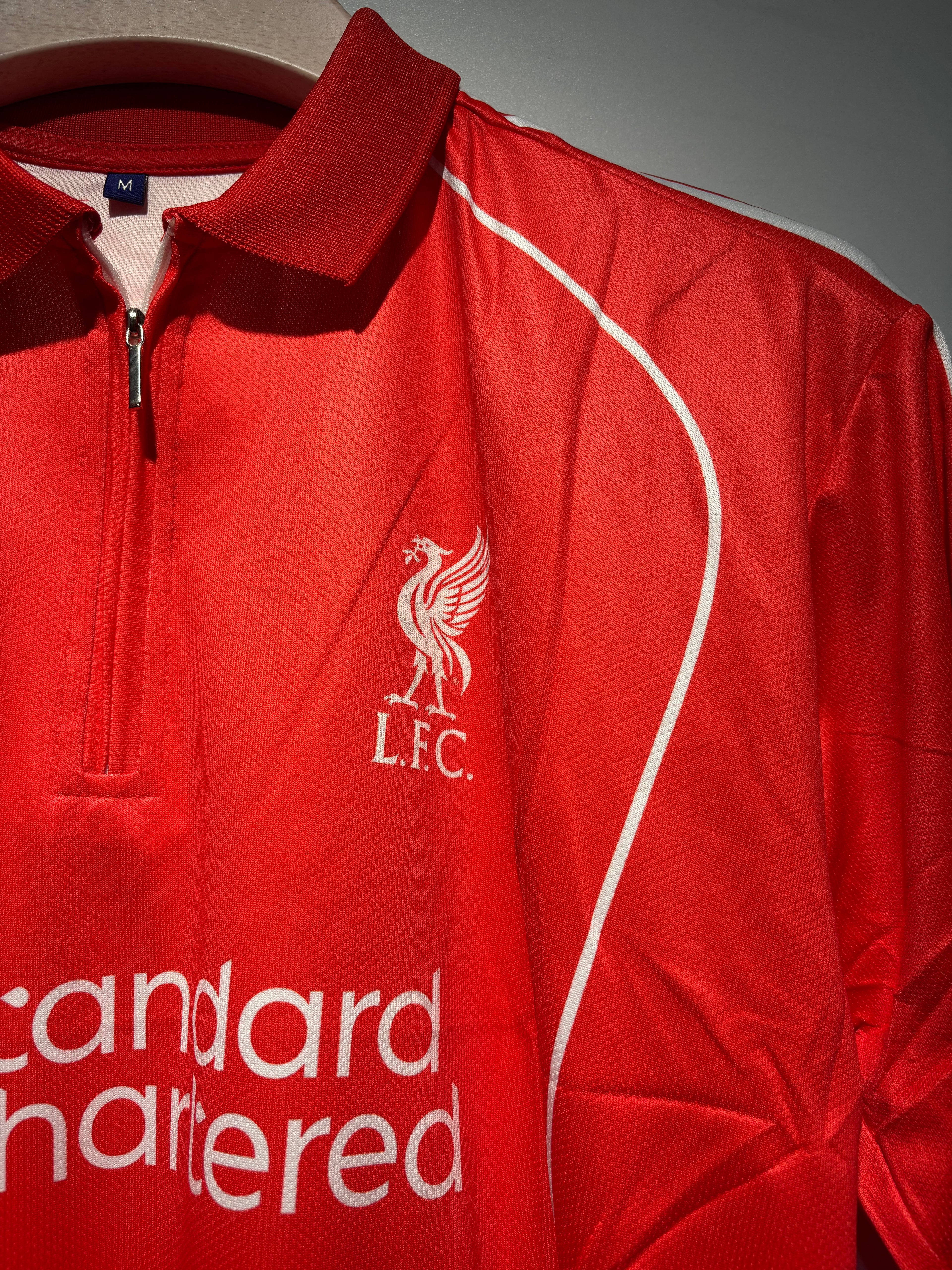 LIVERPOOL HOME NO NAME POLO FIVE SLEEVE