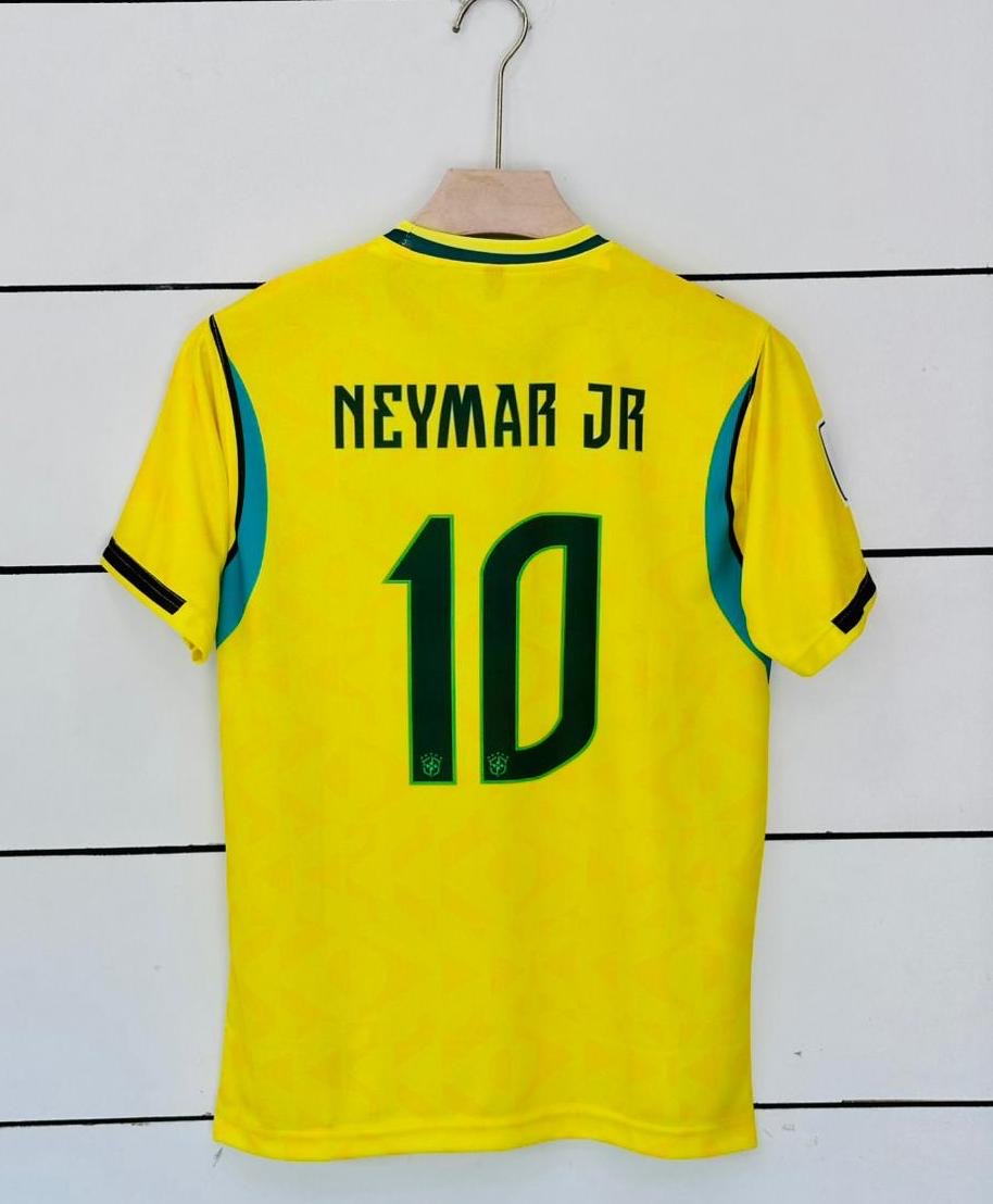 NEYMAR BRAZIL HOME 2026 WORLD CUP KIT