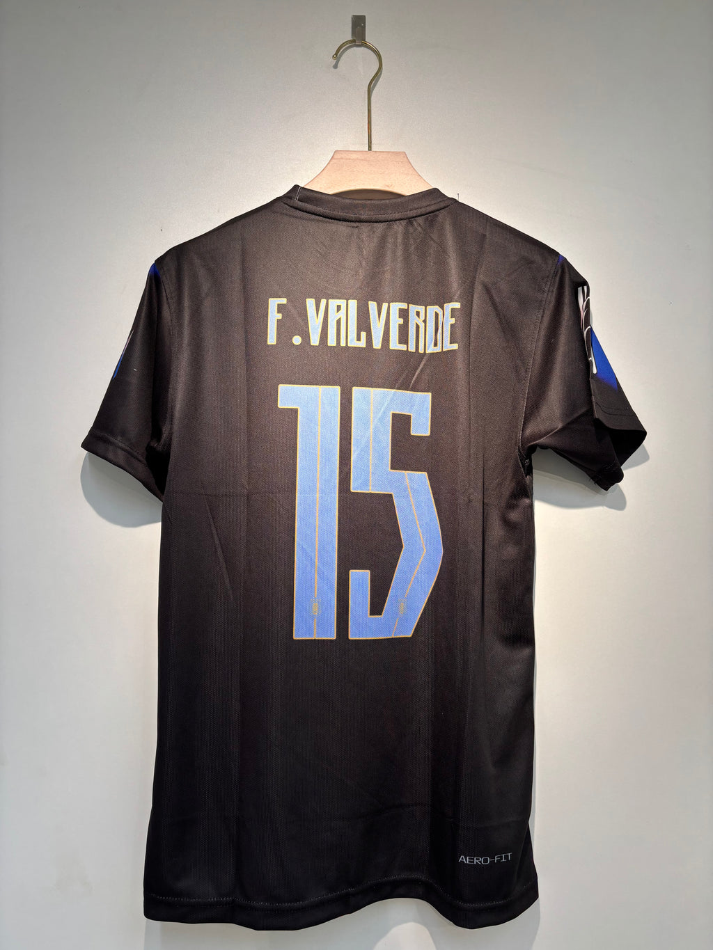 F.VALVERDE URUGUAY AWAY 2026 WORLD CUP KIT