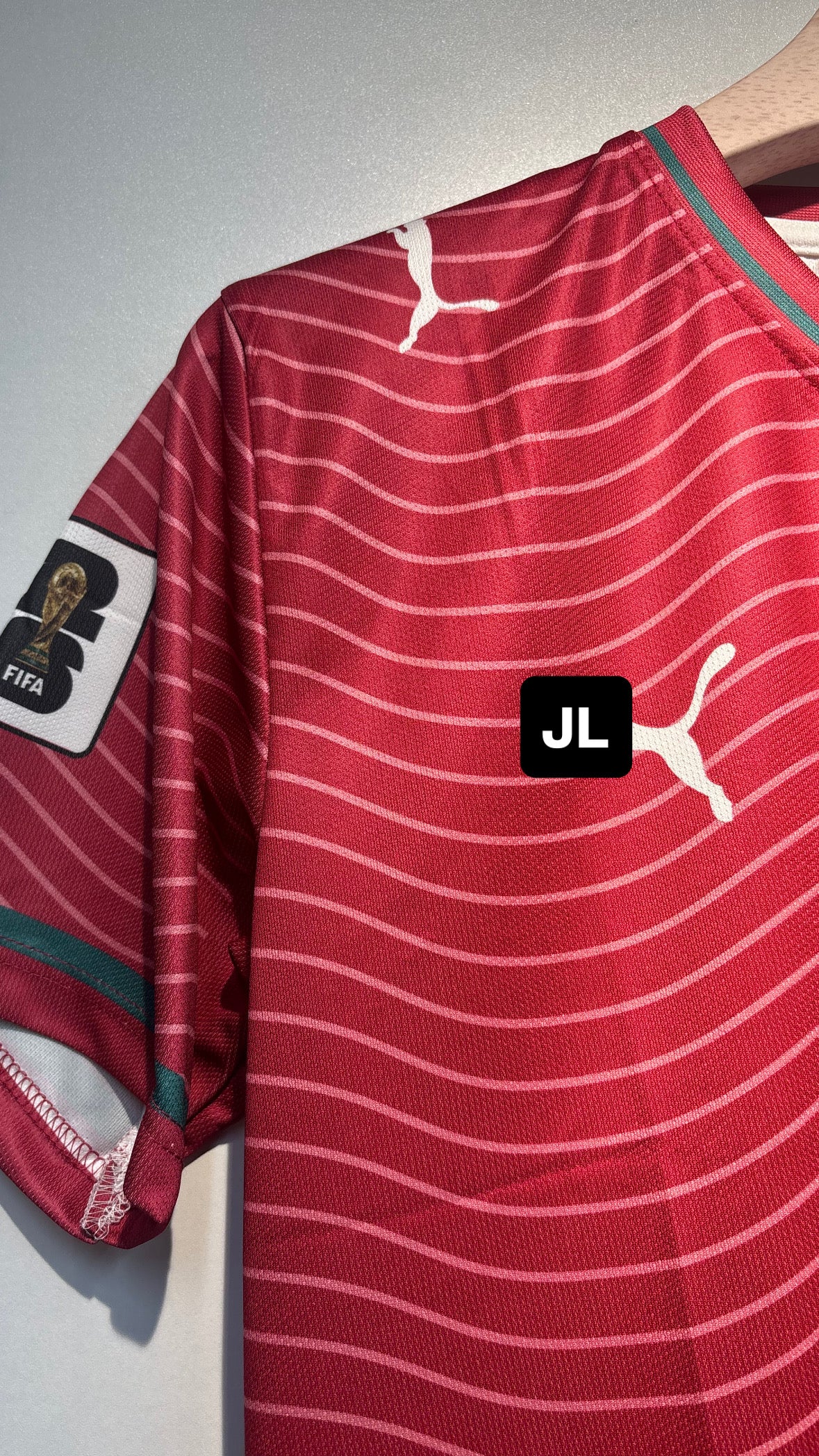 RONALDO PORTUGAL HOME KIT 2026 WORLD CUP