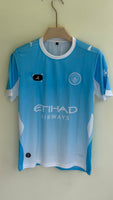 HAALAND MAN CITY 2026-27 HOME KIT EMBROIDERY