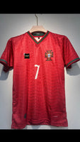 RONALDO PORTUGAL HOME 2026 EMBROIDERY