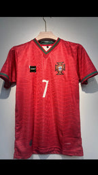 RONALDO PORTUGAL HOME 2026 EMBROIDERY