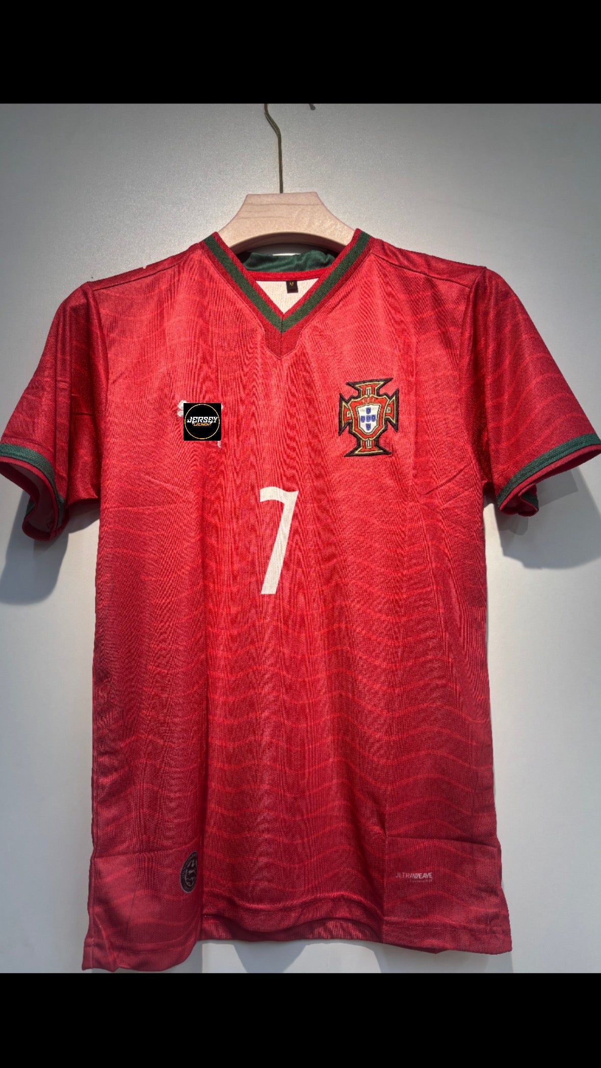 RONALDO PORTUGAL HOME 2026 EMBROIDERY