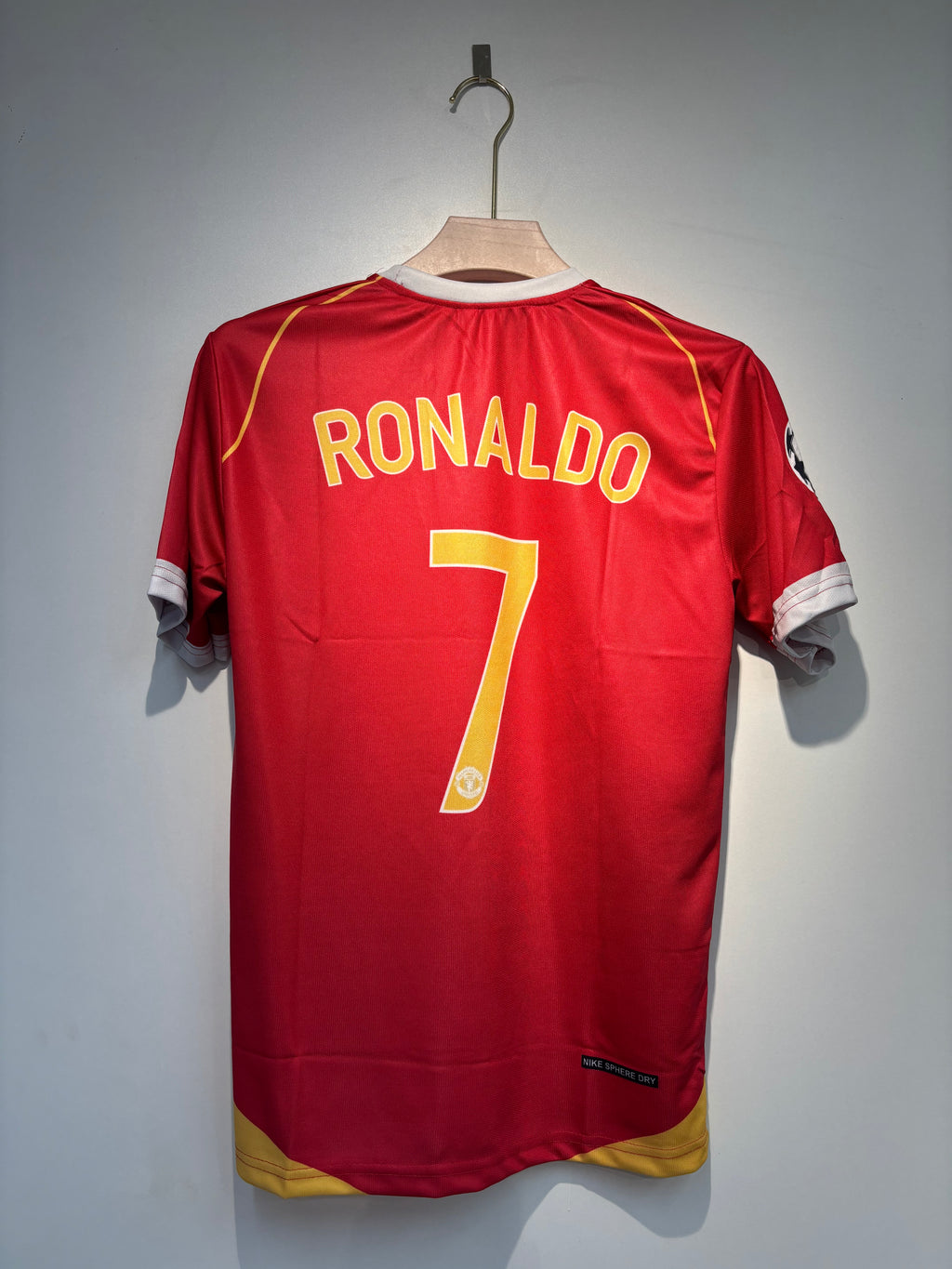 RONALDO MAN UNITED 2006-2007 HOME KIT