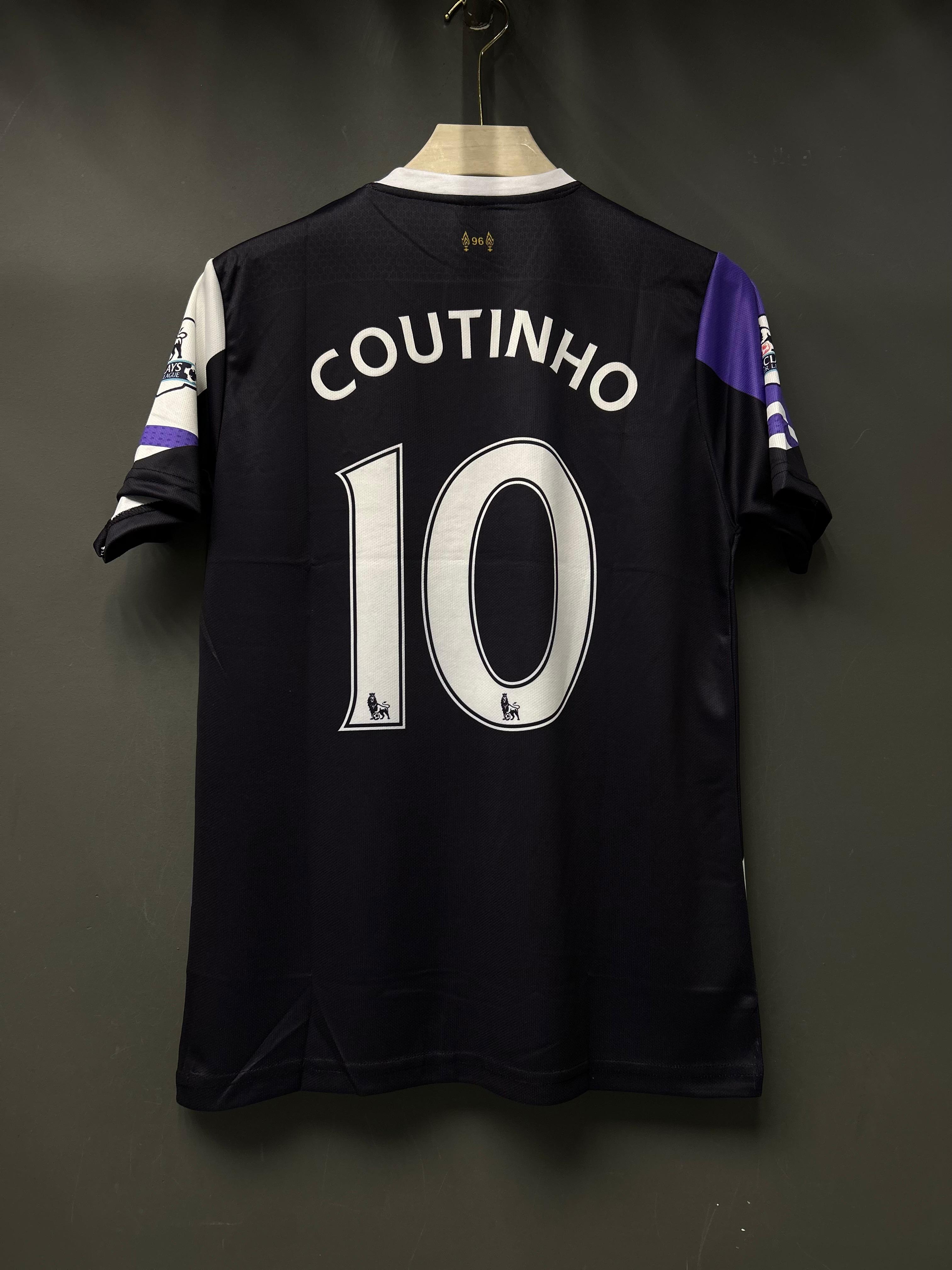 COUTINHO LIVERPOOL AWAY KIT EMBROIDERY