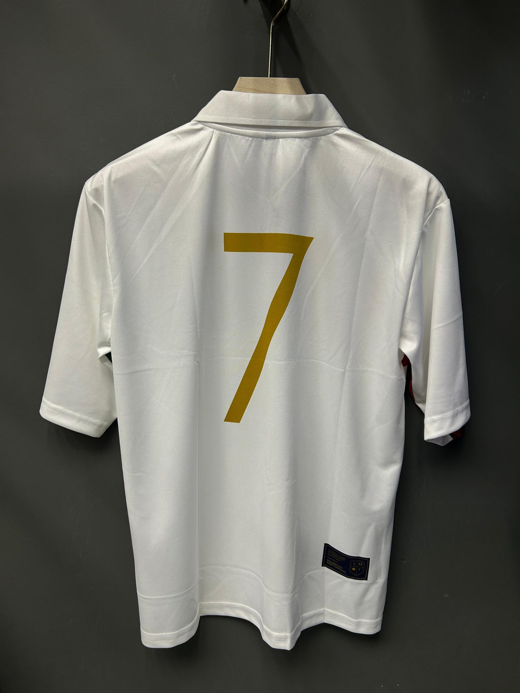 RONALDO PORTUGAL POLO FIVE SLEEVE SPECIAL KIT EMBROIDERY