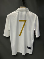 RONALDO PORTUGAL POLO FIVE SLEEVE SPECIAL KIT EMBROIDERY