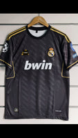 RONALDO REAL MADRID 2012 AWAY KIT EMBROIDERY