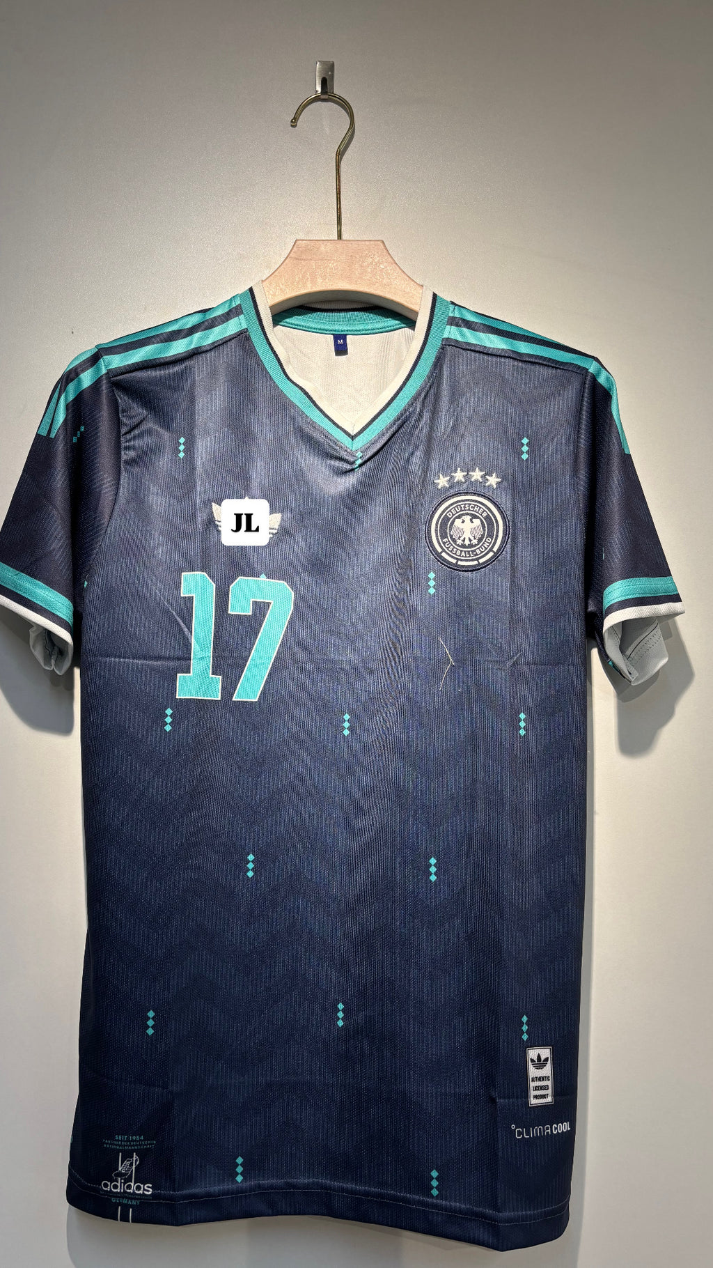 WIRTZ GERMANY AWAY 2026 WORLD CUP EMBROIDERY