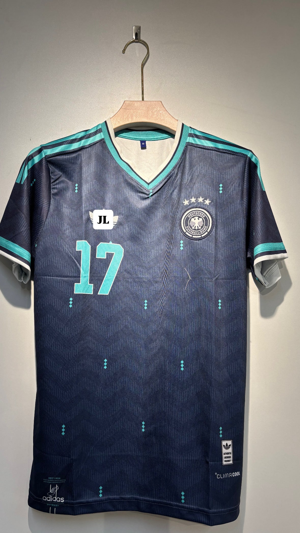 WIRTZ GERMANY AWAY 2026 WORLD CUP EMBROIDERY