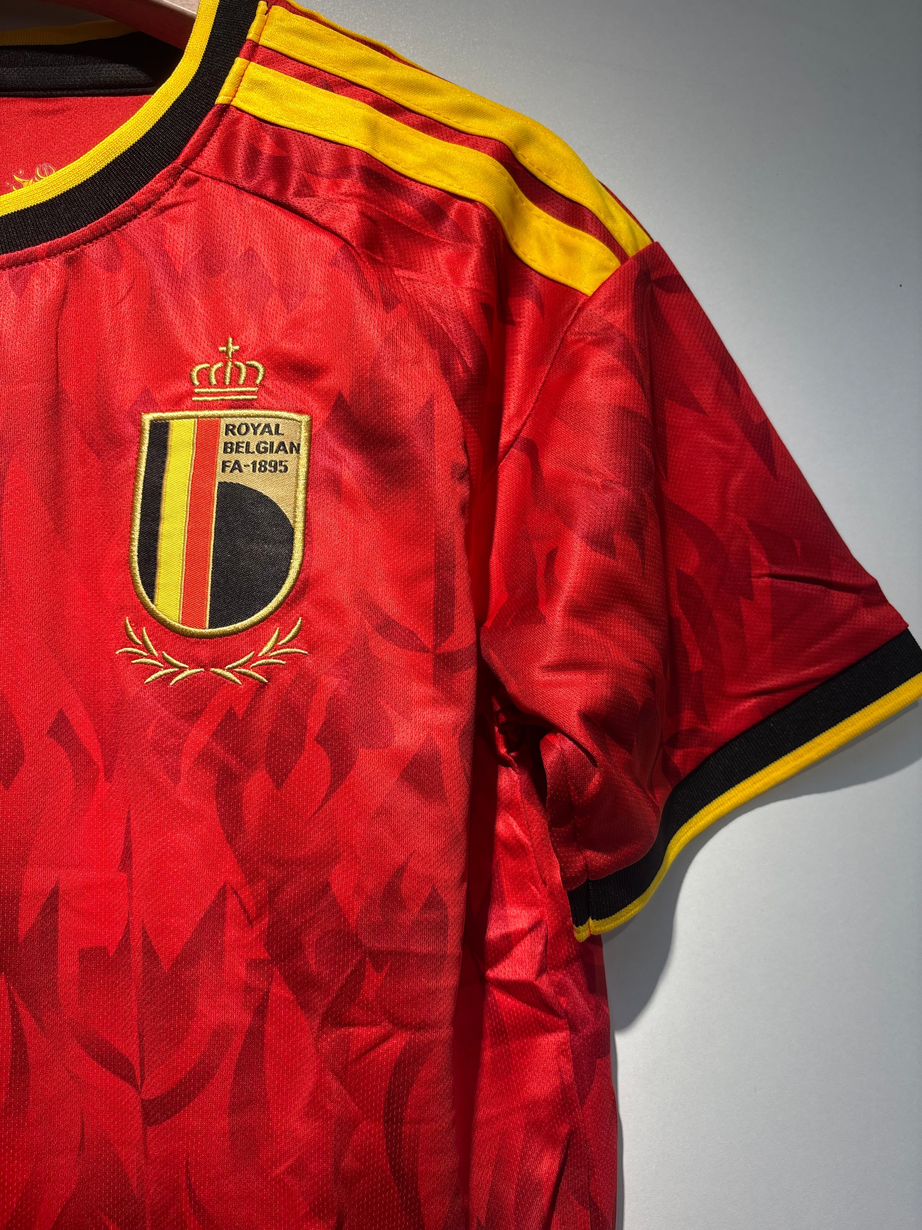 BELGIUM HOME WORLD CUP 2026 FAN VERSION