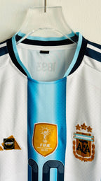 MESSI ARGENTINA HOME 2026 WORLD CUP EMBROIDERY