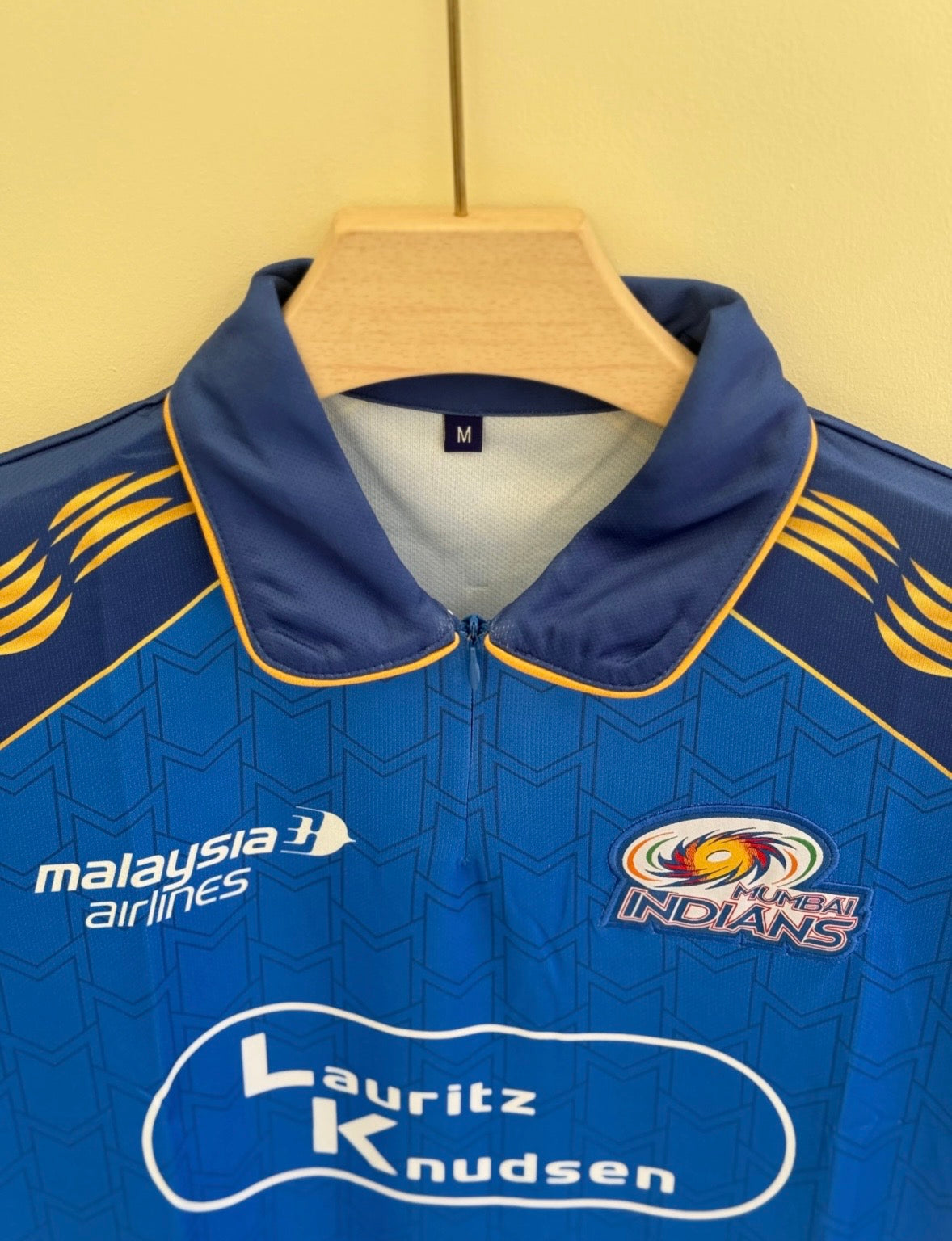 ROHIT2026 MUMBAI INDIANS POLO EMBROIDERY