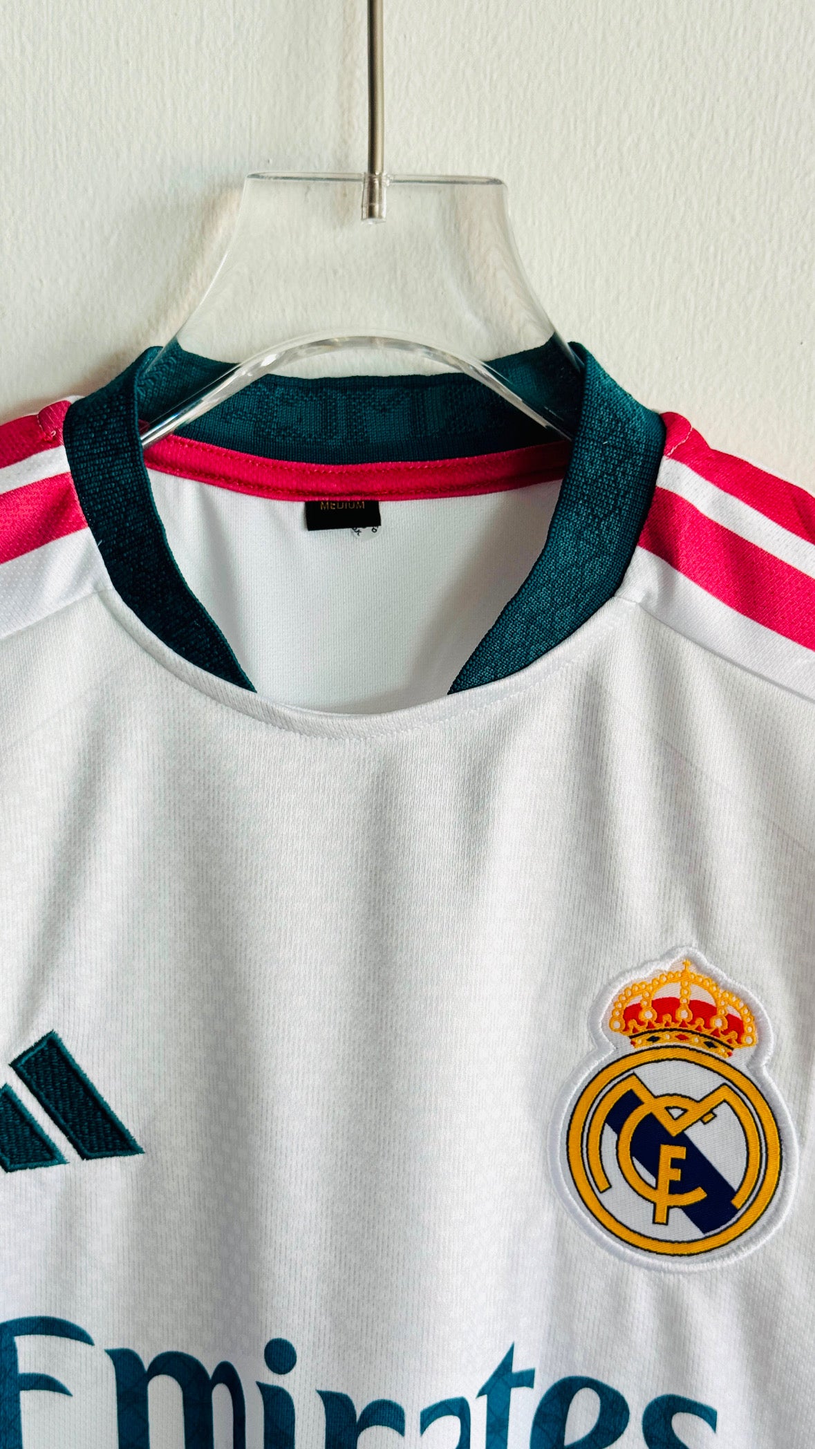 MBAPPE REAL MADRID HOME 2026-27 HOME KIT EMBROIDERY