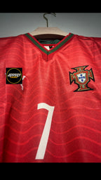 RONALDO PORTUGAL HOME 2026 EMBROIDERY
