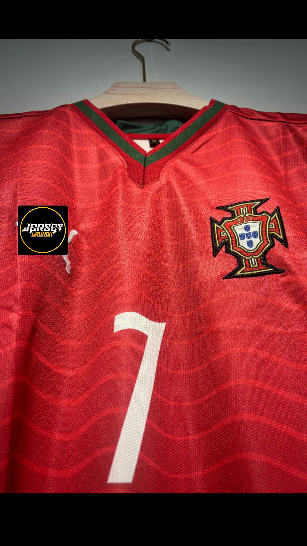 RONALDO PORTUGAL HOME 2026 EMBROIDERY