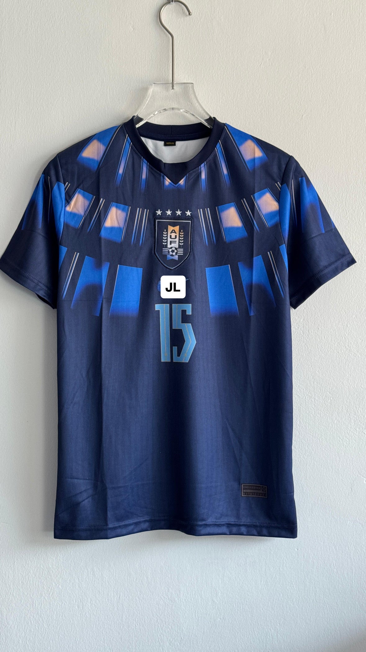 F.VALVERDE URUGUAY AWAY 2026 WORLD CUP EMBROIDERY