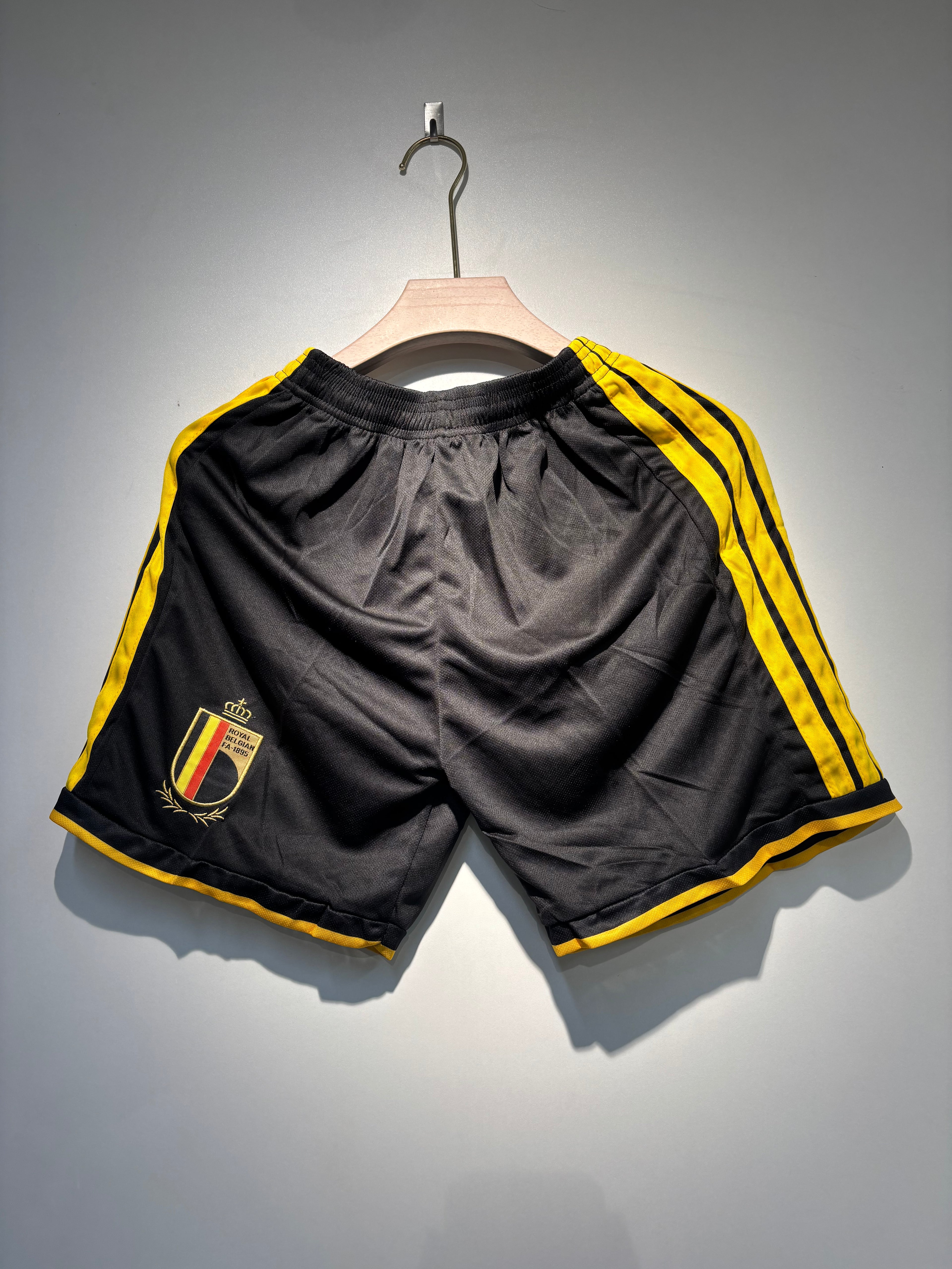 BELGIUM HOME 2026 WORLD CUP MQ SHORTS