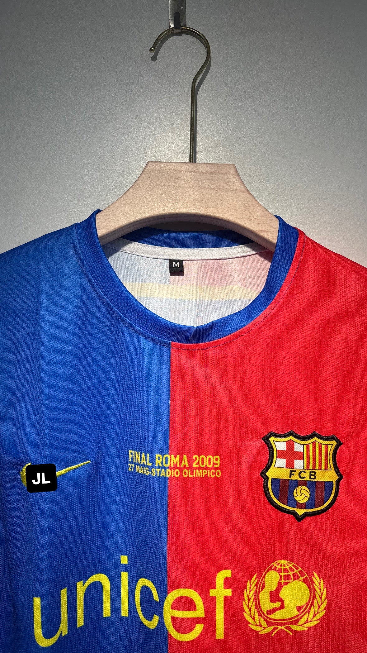MESSI FC BARCELONA 2006 FULL SLEEVE EMBROIDERY