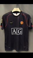 RONALDO UNITED 2008 AWAY KIT EMBROIDERY