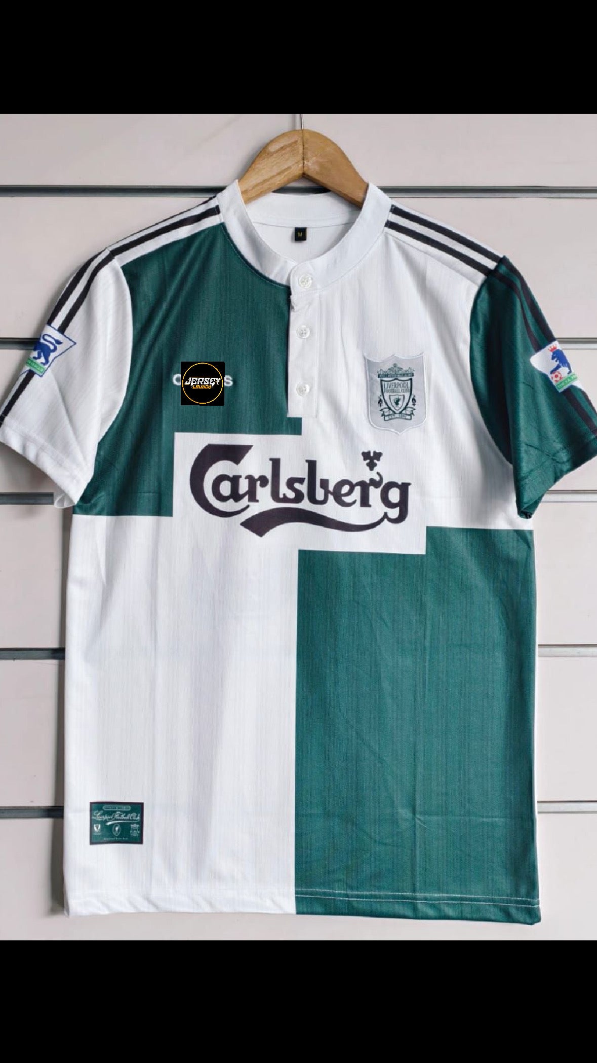 FOWLER LIVERPOOL AWAY KIT EMBROIDERY