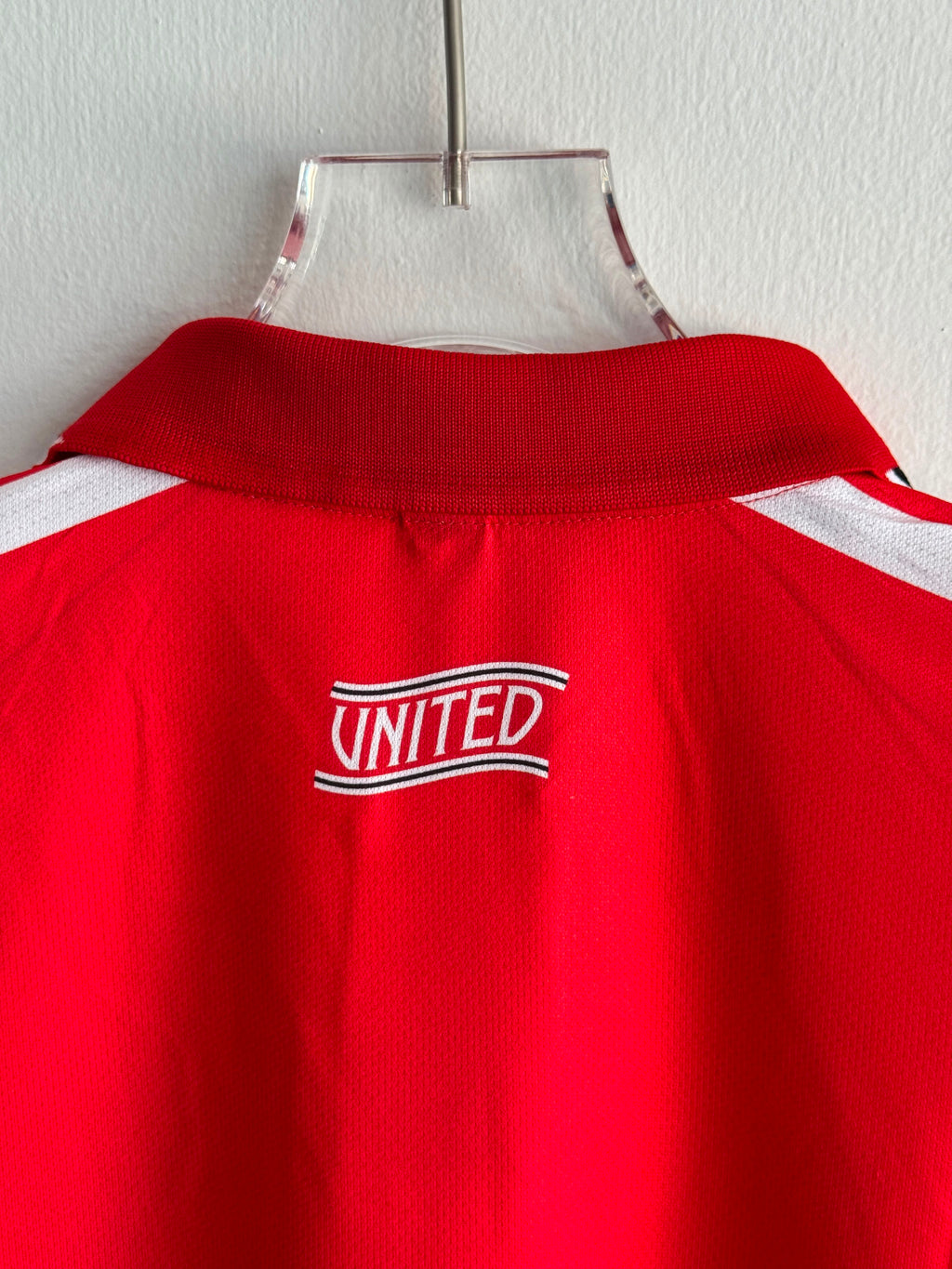 MAN UNITED 2026-27 HOME KIT EMBROIDERY