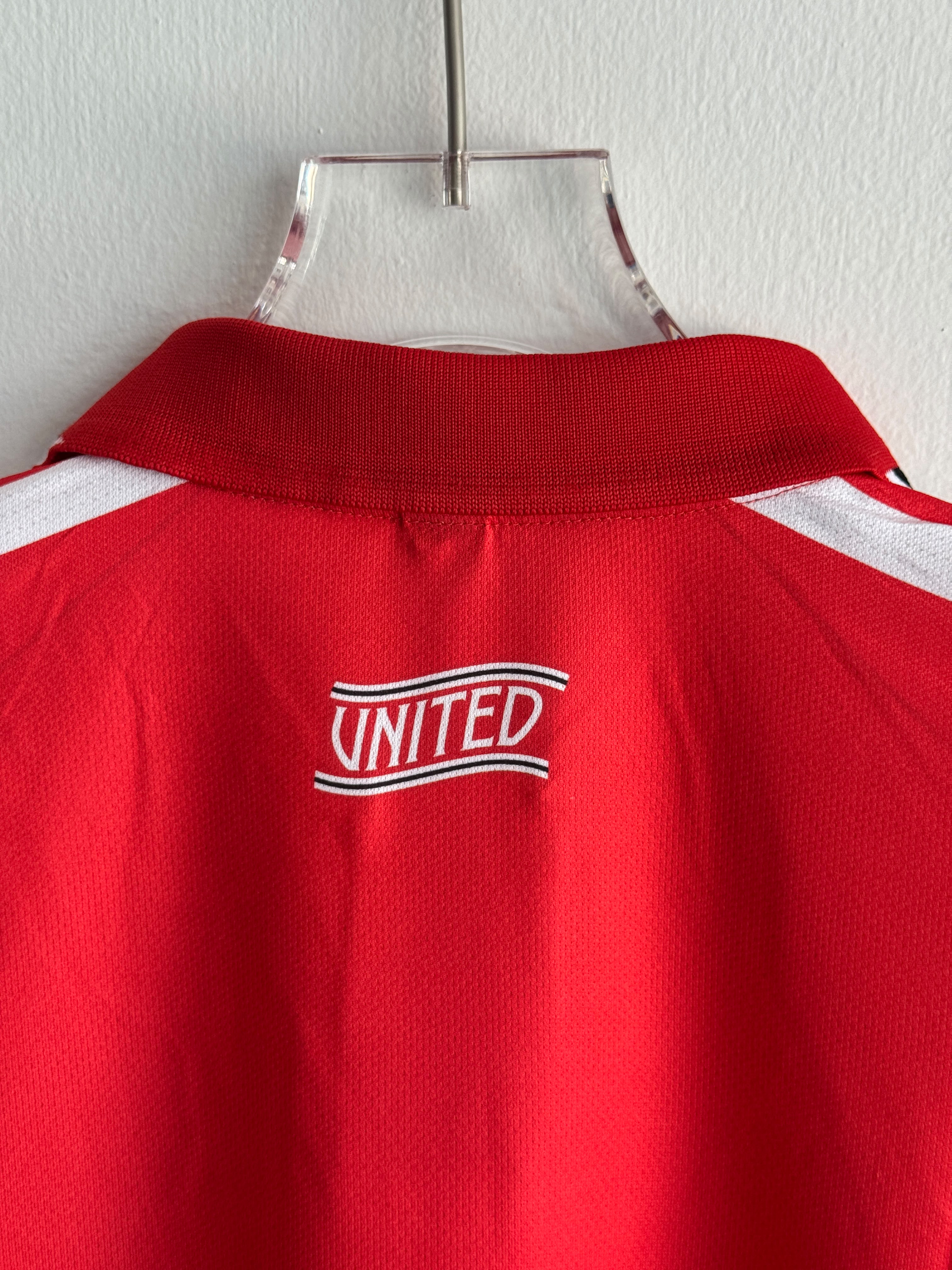 MAN UNITED 2026-27 HOME KIT EMBROIDERY