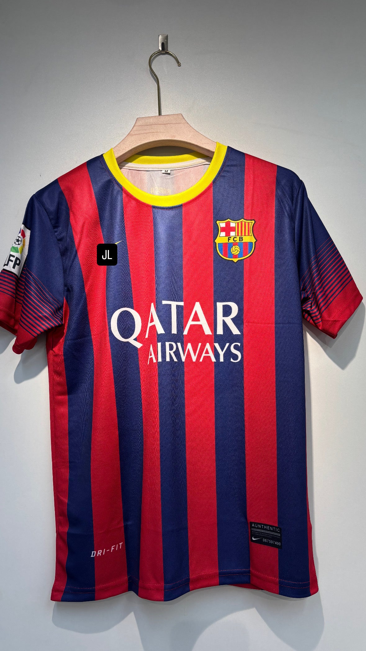 MESSI BARCELONA 2014-2014 HOME KIT