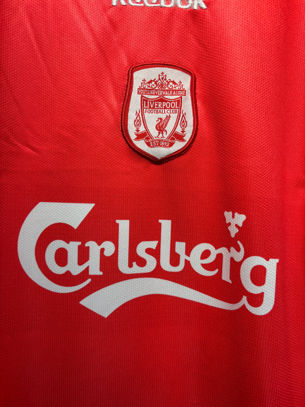 OWEN LIVERPOOL 2000-21 POLO EMBROIDERY