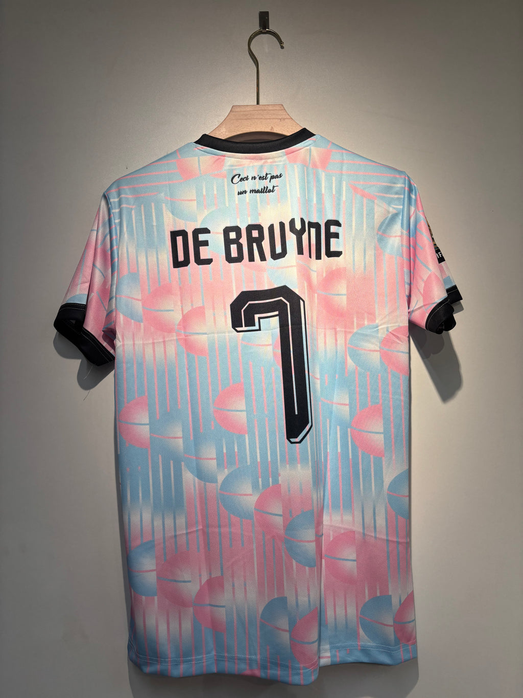 DE BRYUNE BELGIUM HOME 2026 WORLD CUP