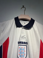 BACKHAM ENGLAND 1998 HOME POLO KIT