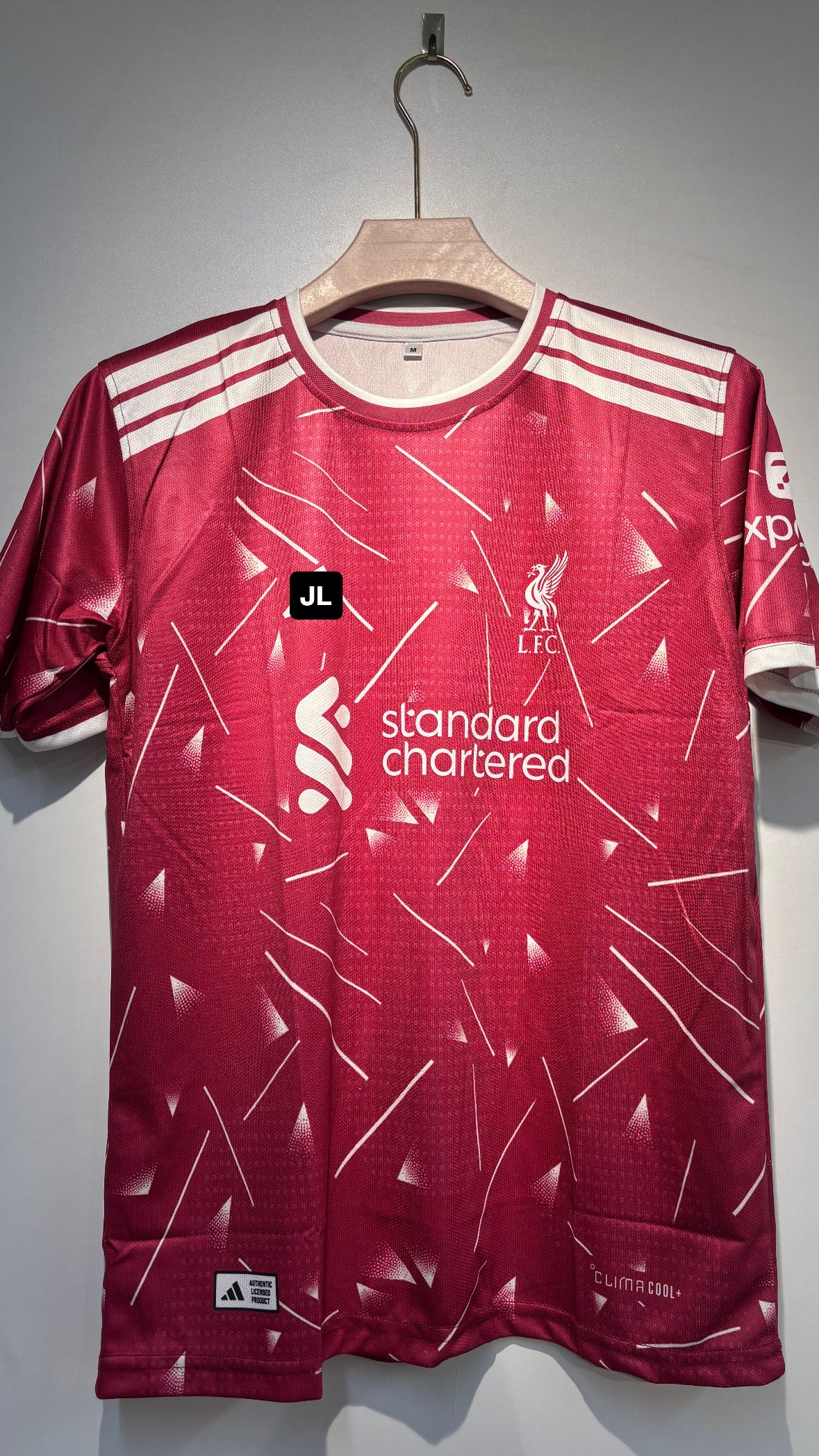 VIRGIL LIVERPOOL 2026-27 HOME KIT