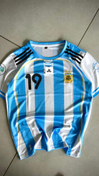 MESSI ARGENTINA 2006 HOME KIT EMBROIDERY