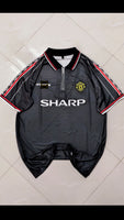 BECKHAM UNITED AWAY KIT POLO EMBROIDERY