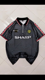 BECKHAM UNITED AWAY KIT POLO EMBROIDERY