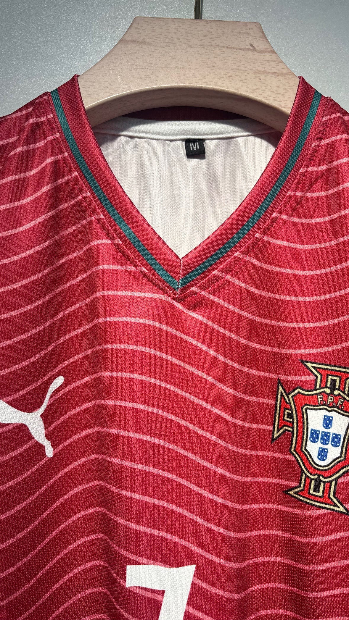 RONALDO PORTUGAL HOME KIT 2026 WORLD CUP