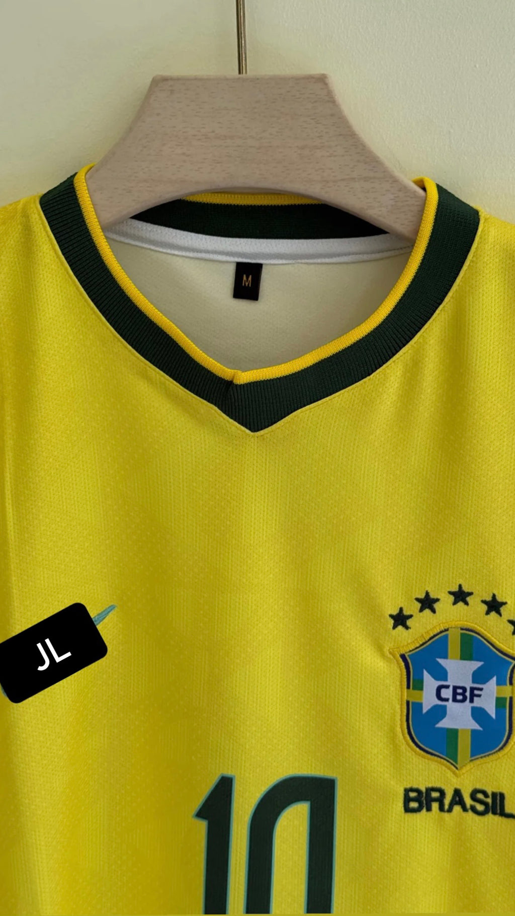 NEYMAR BRAZIL HOME 2026WORLD CUP EMBROIDERY