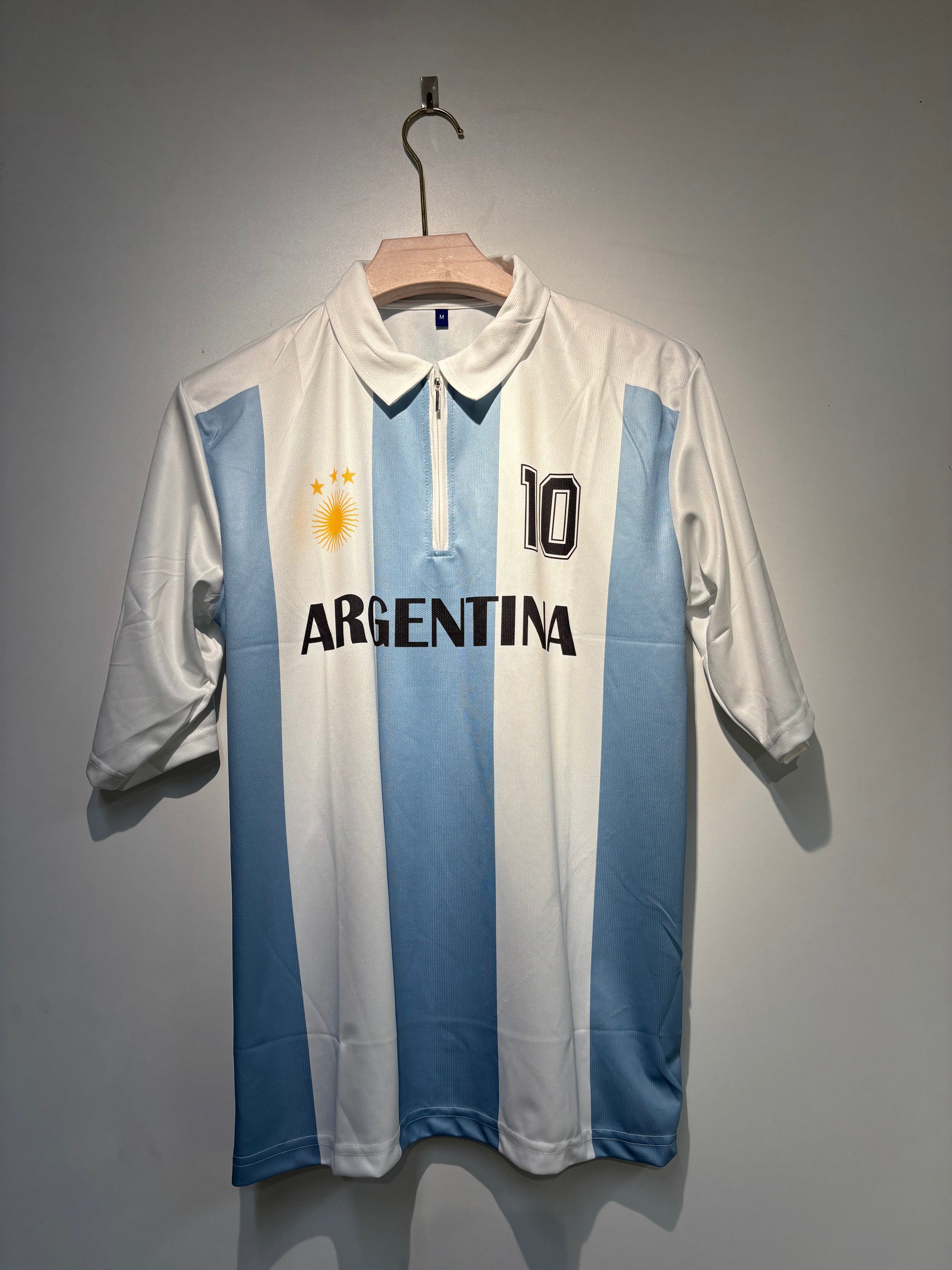 MESSI ARGENTINA SPECIAL EDITION POLO FIVE SLEEVE