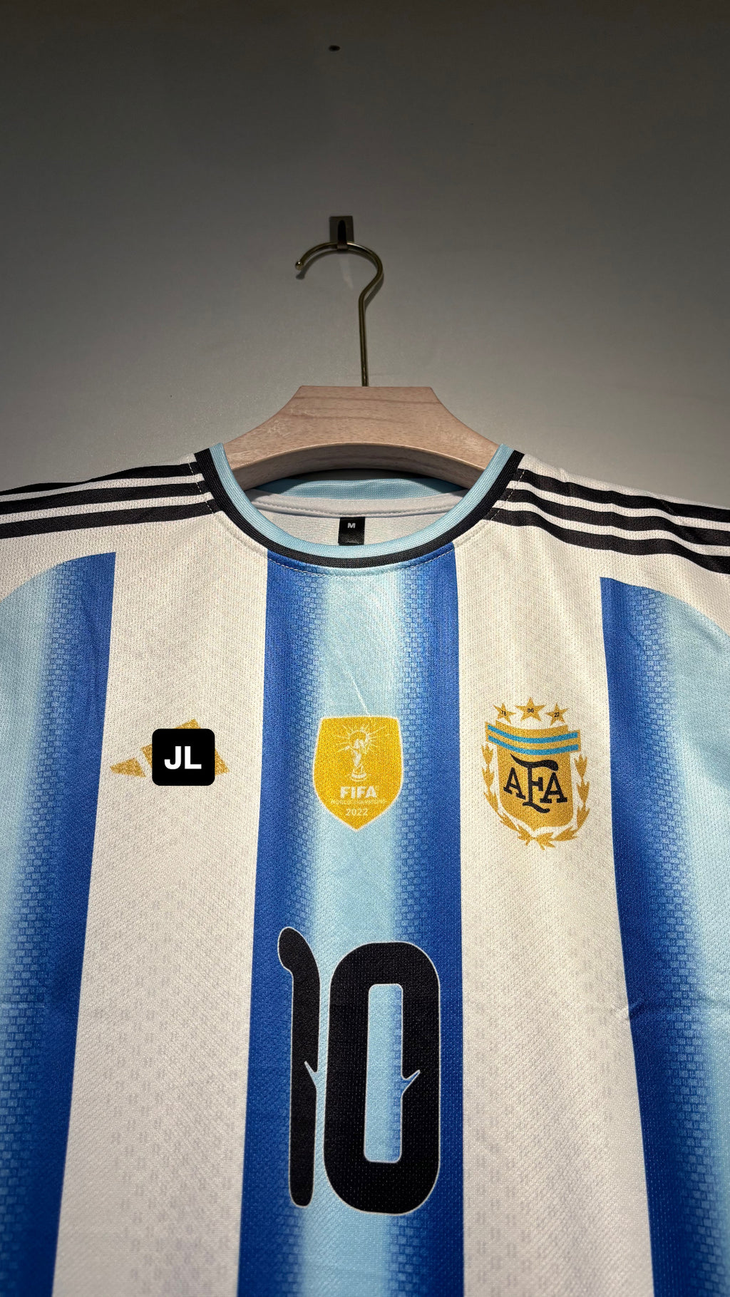 MESSI ARGENTINA HOME 2026 WORLD CUP KIT